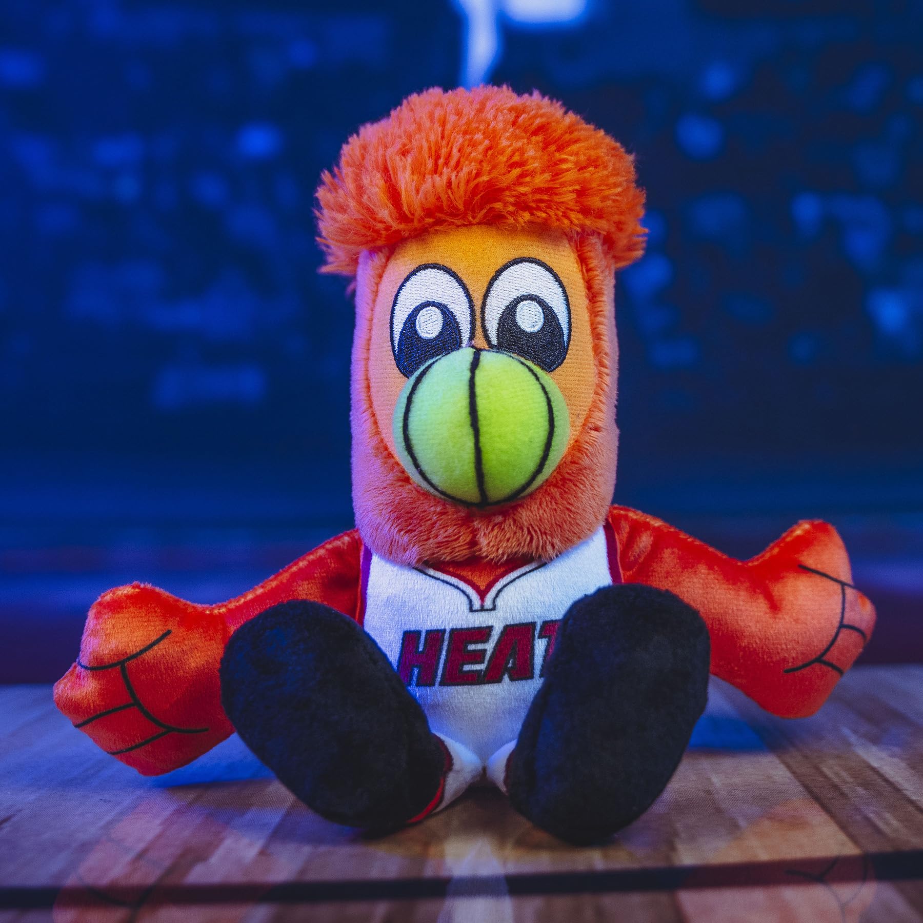 Amazon.co.jp: Bleacher Creatures マイアミヒートバーニー 8インチ